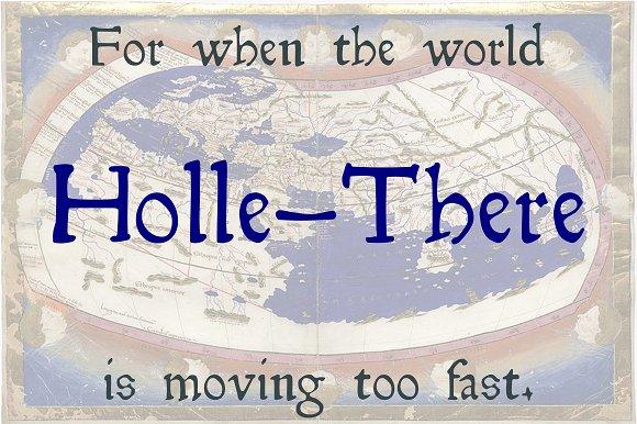 Holle There Font