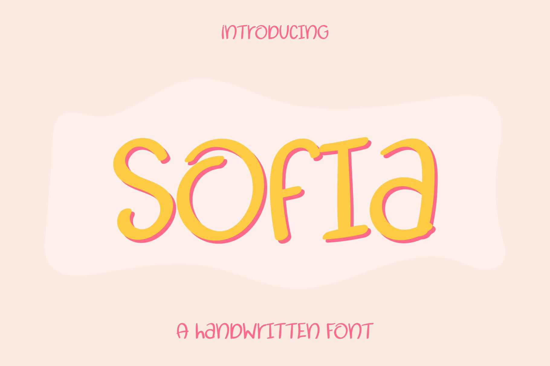 Sofia Font