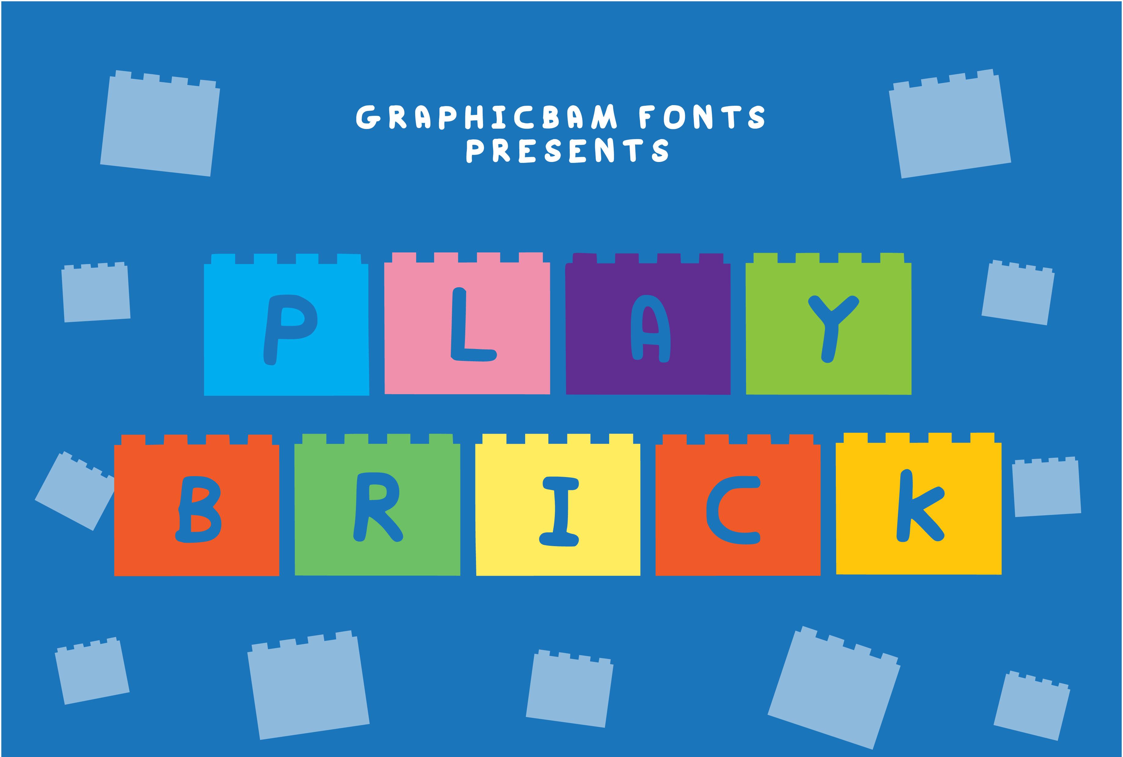 Play Brick Font