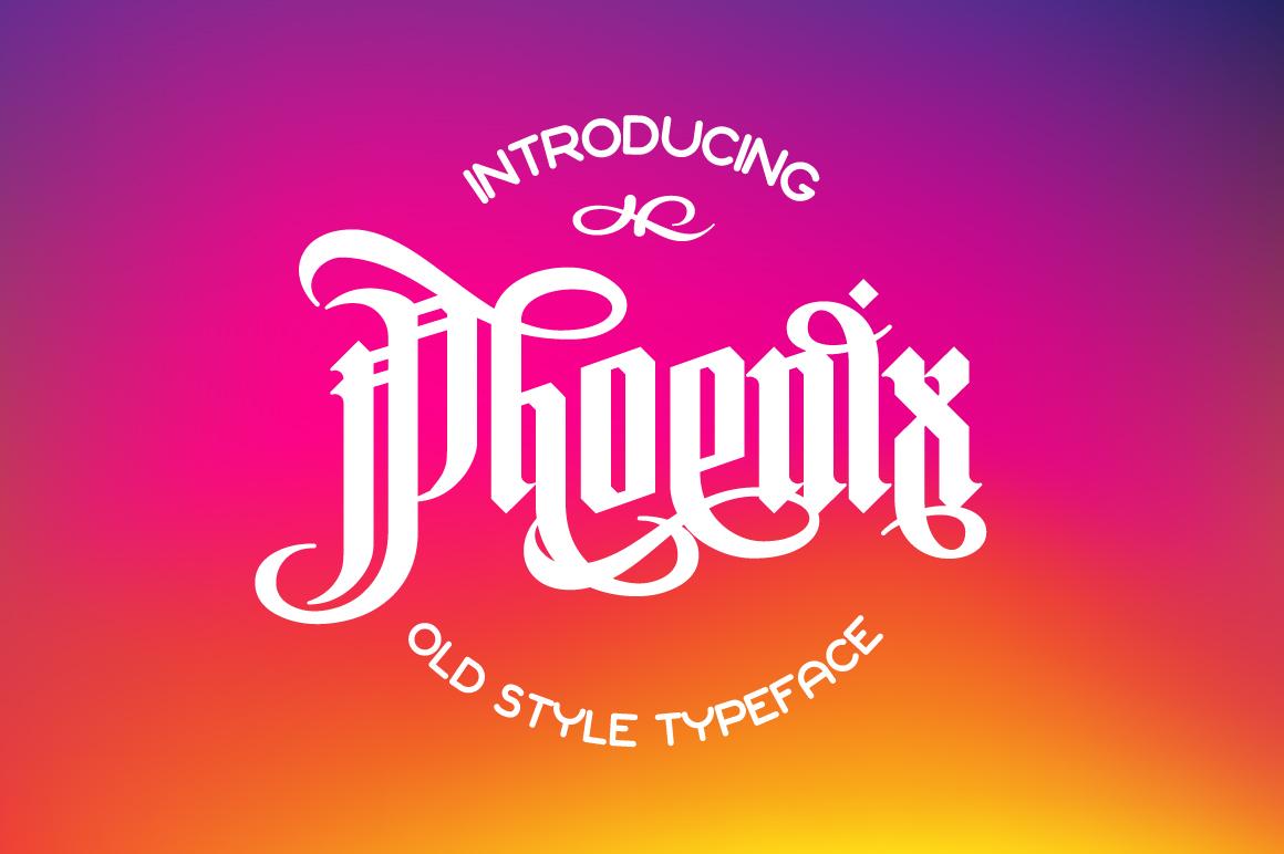 Phoenix Font