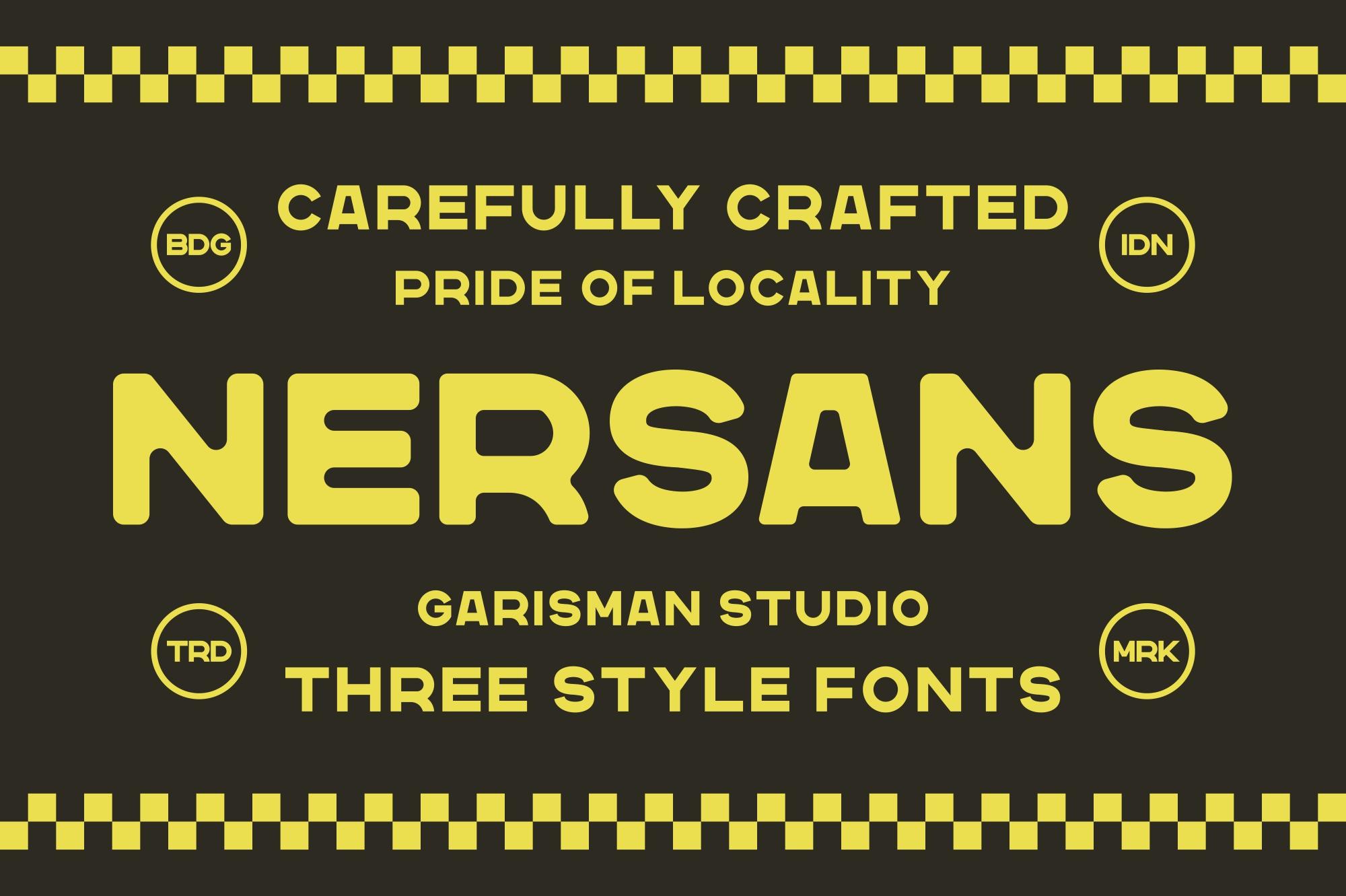Nersans Font