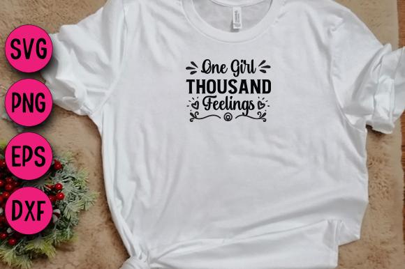 One Girl Thousand Feelings