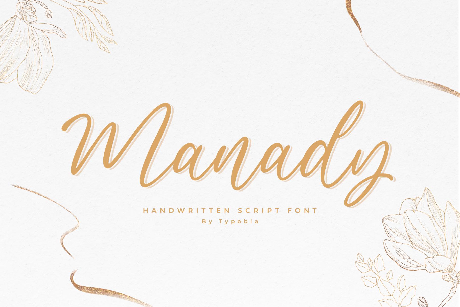 Manady Font