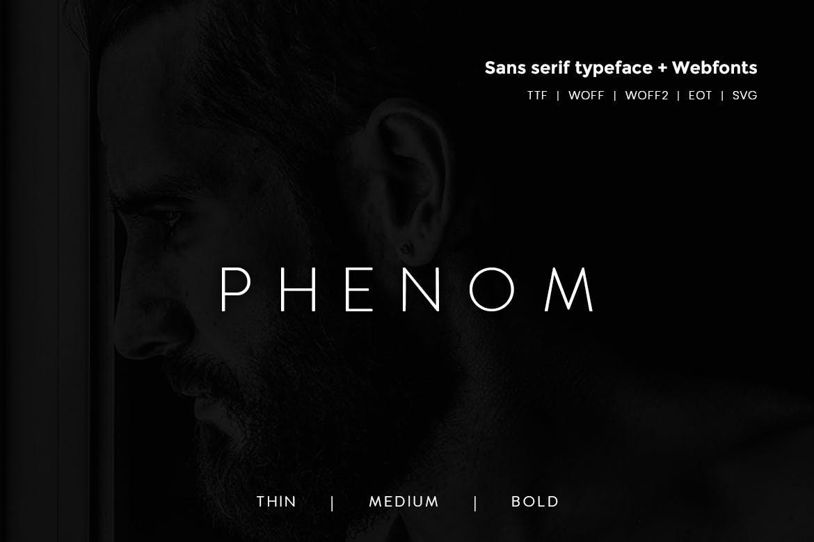 Phenom Font