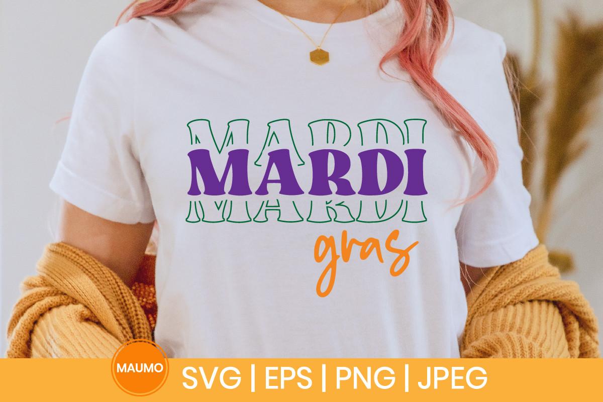Mardi Gras Svg Quote