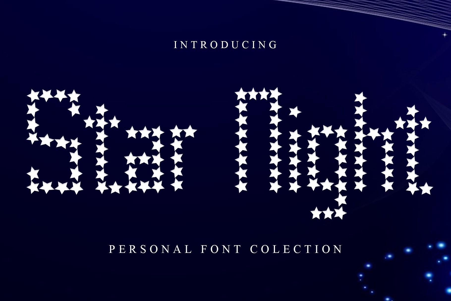 Star Night Font