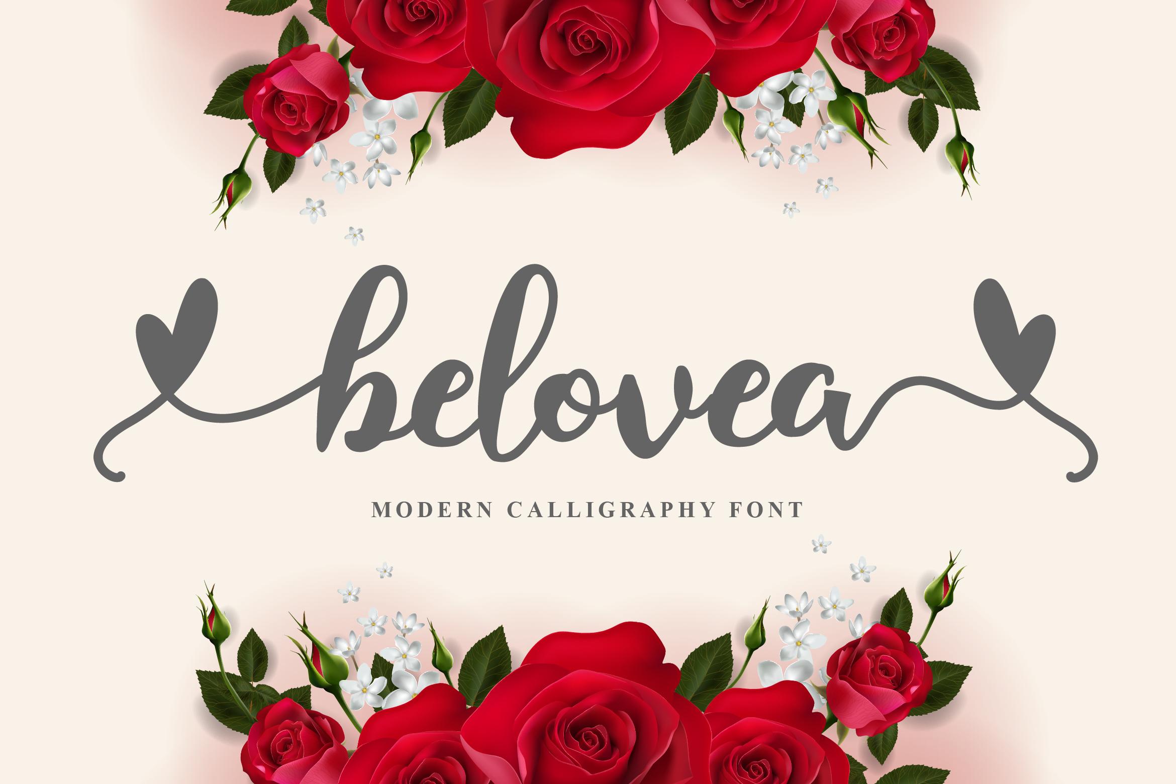 Belovea Font