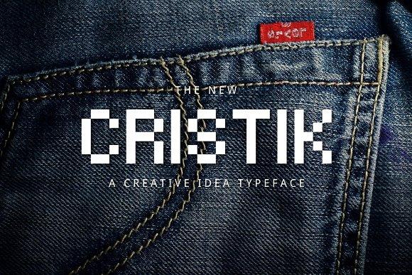 Cristik Font