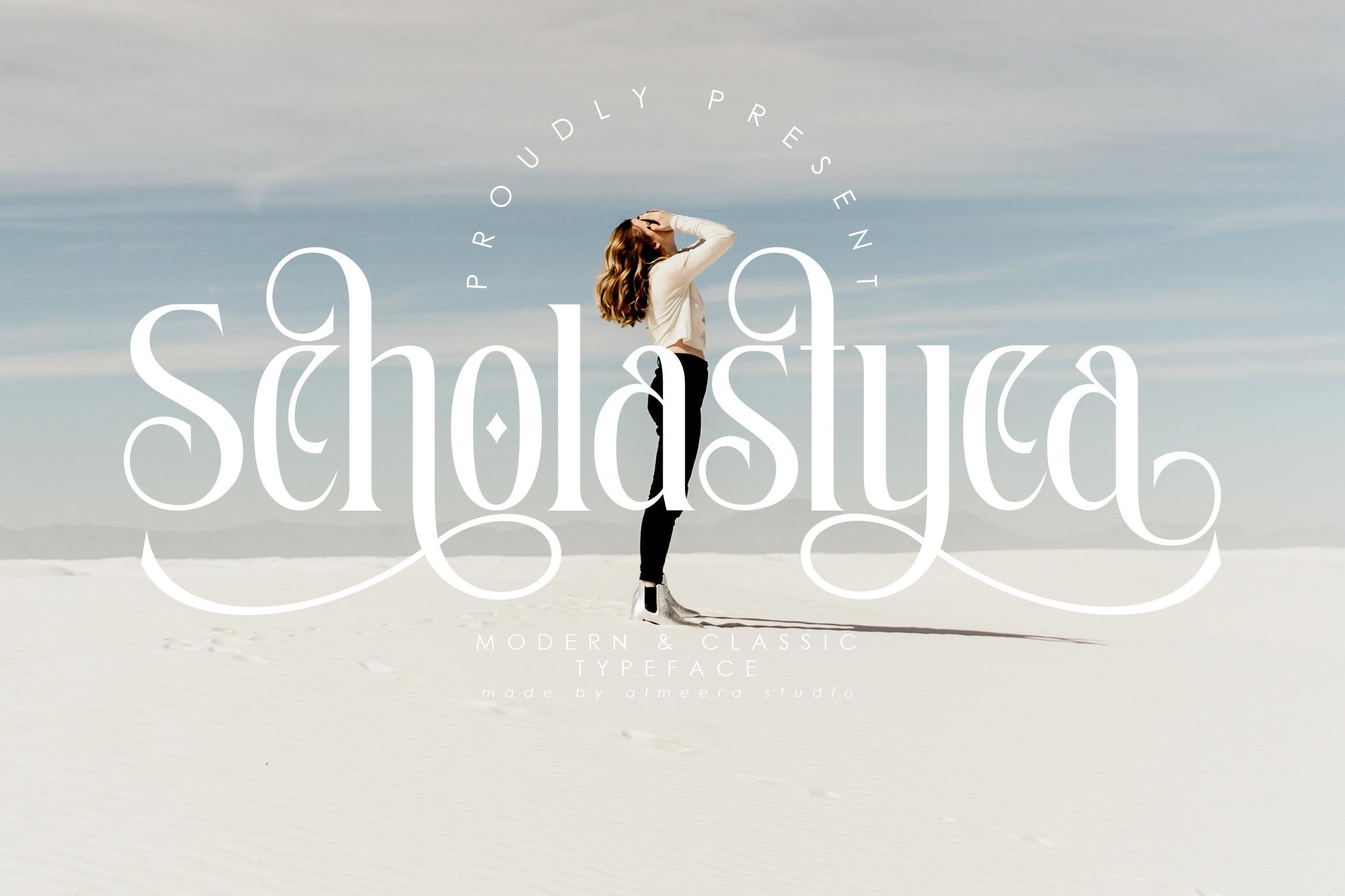 Scholastyca Font