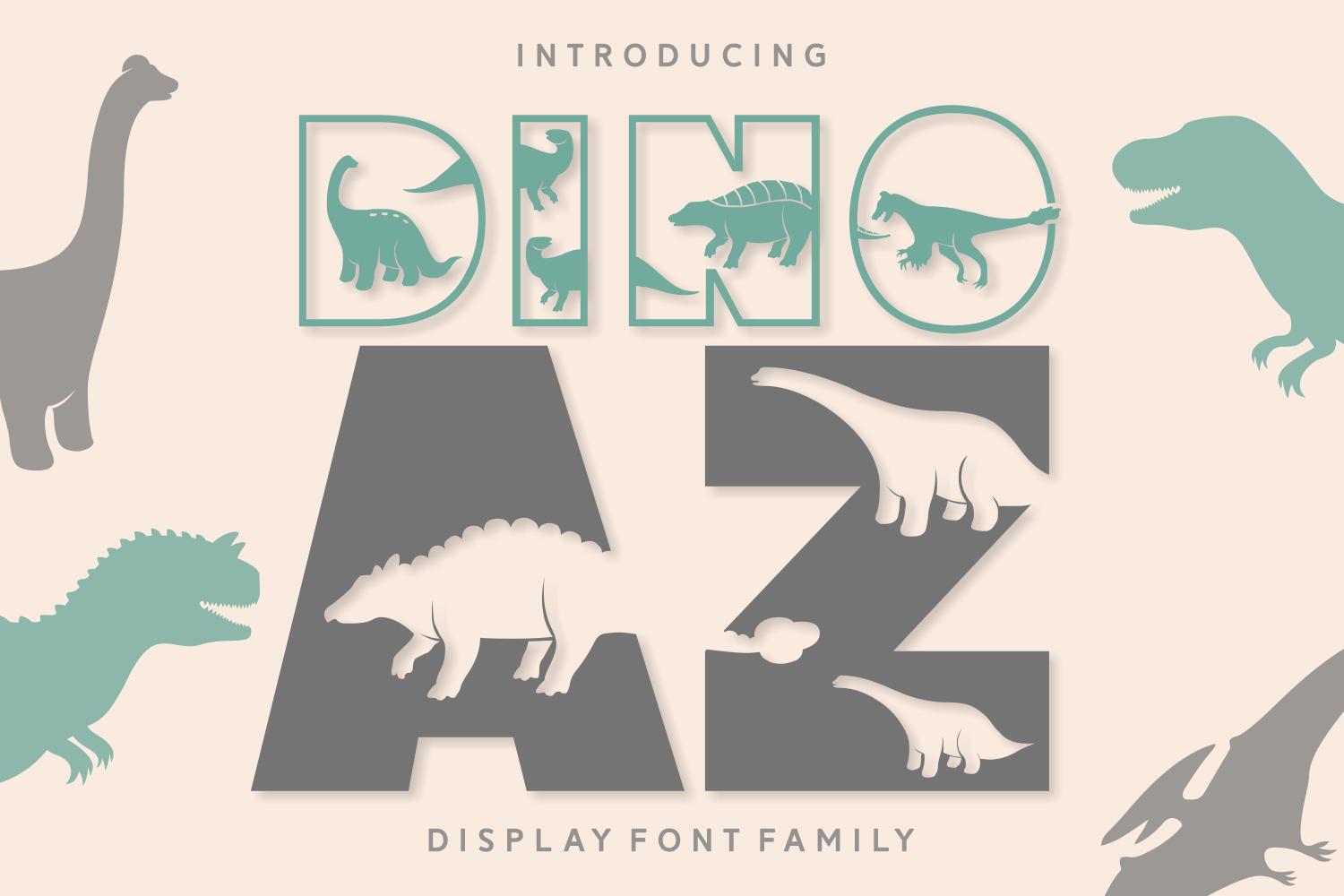 Dino Az Font