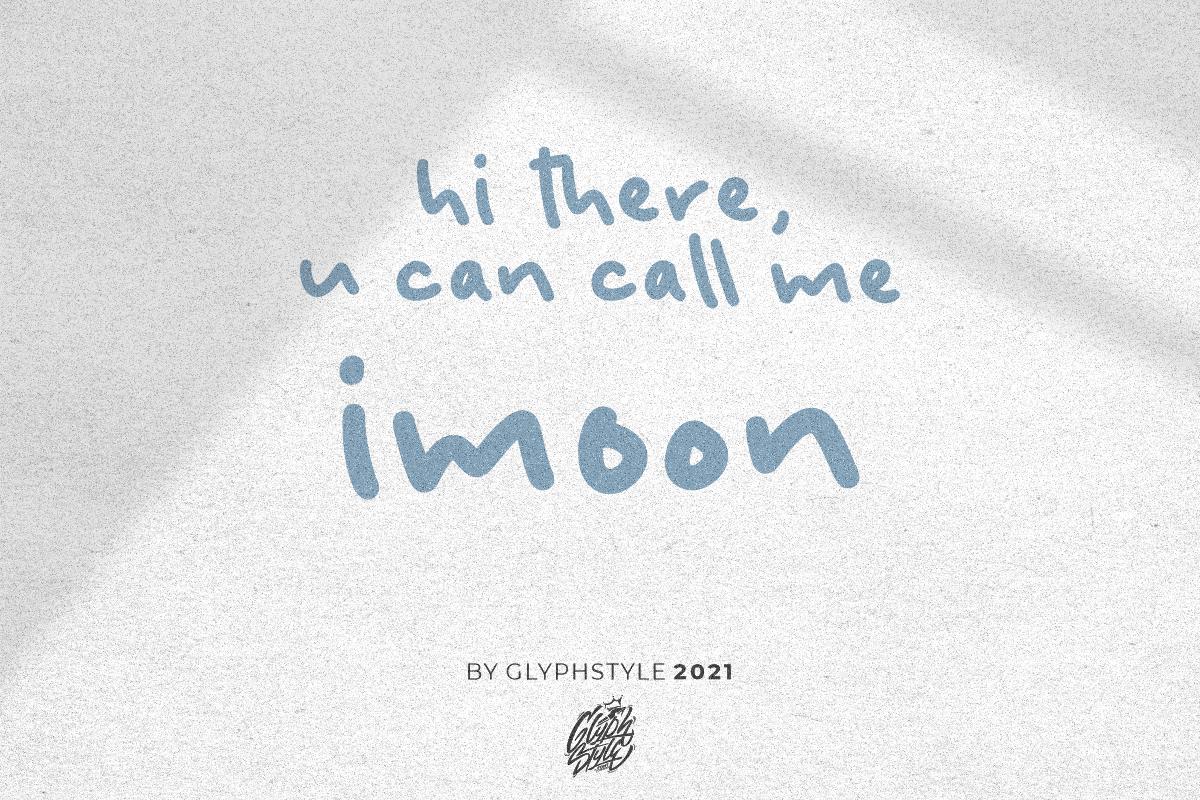 Imoon Font