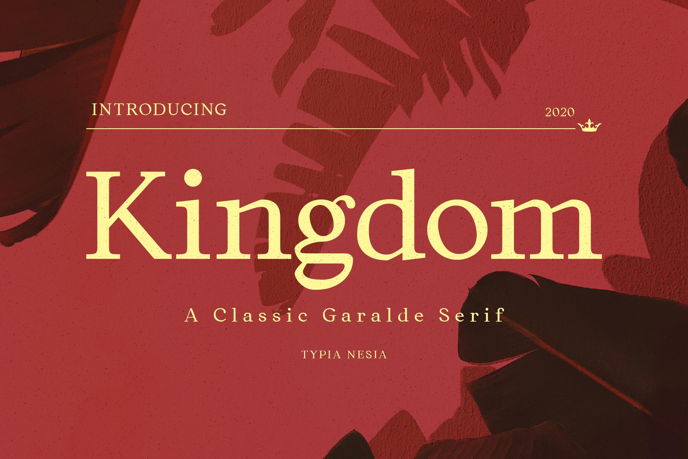 Kingdom Font