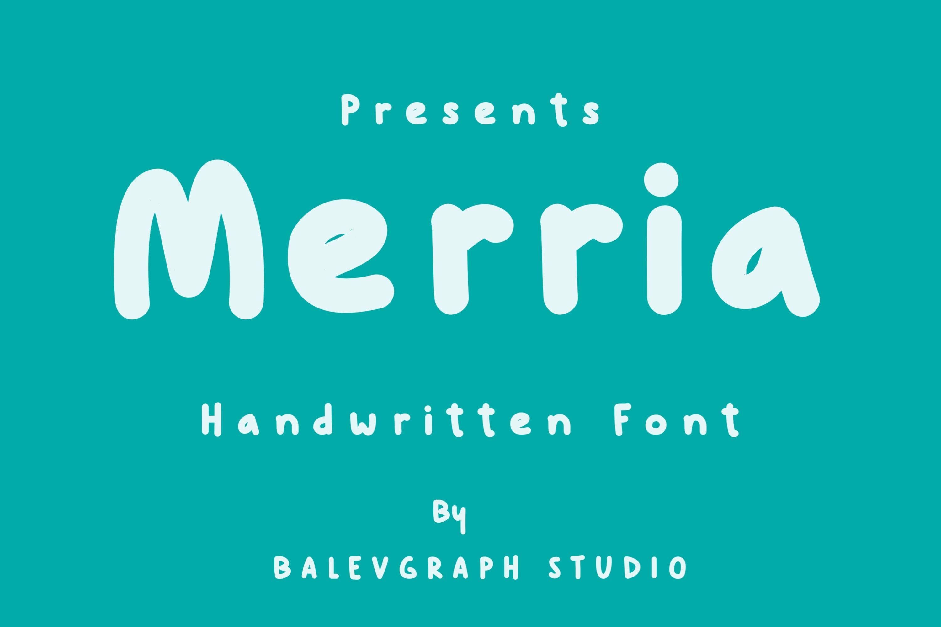 Merria Font