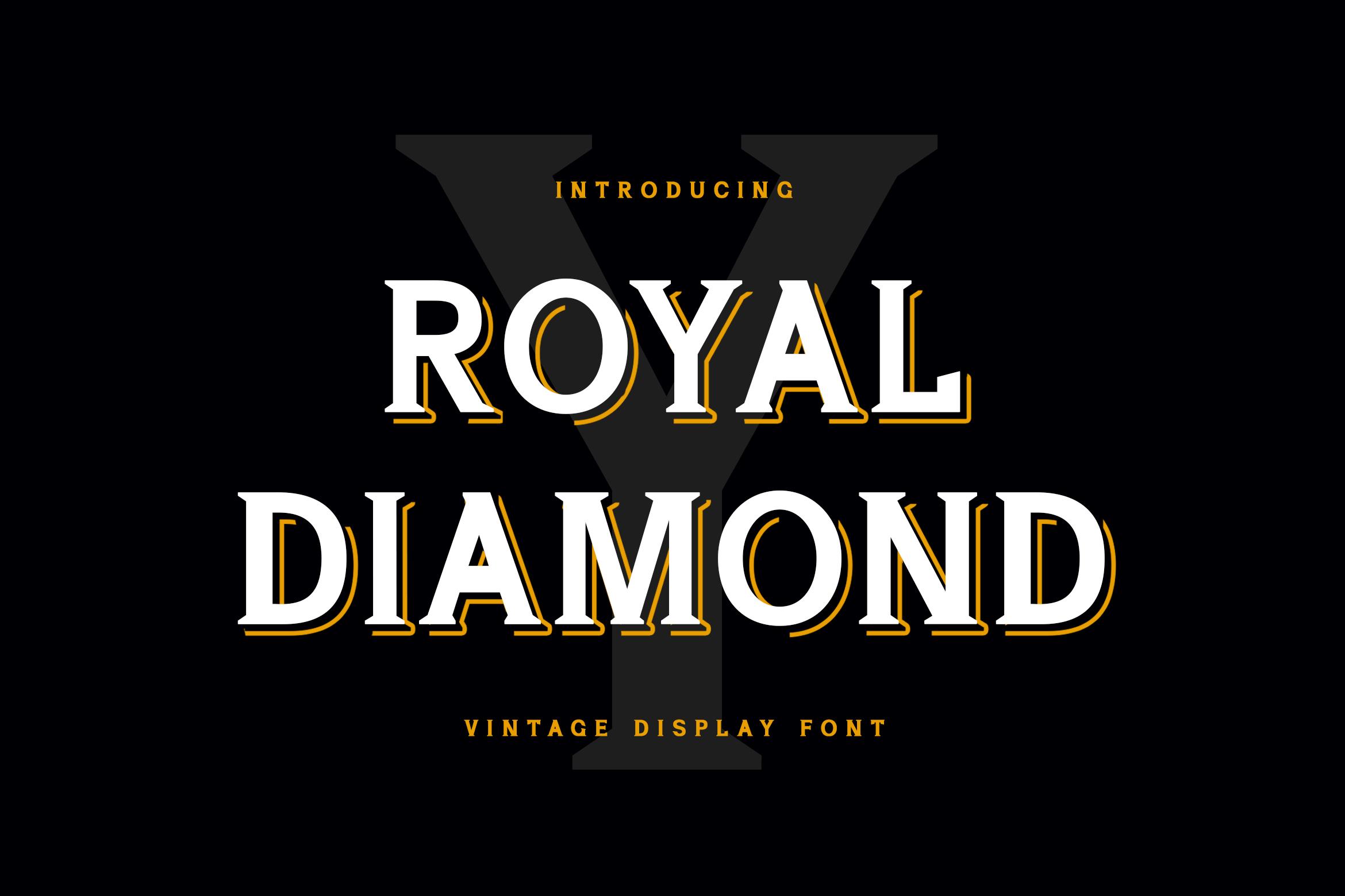 Royal Diamond Font
