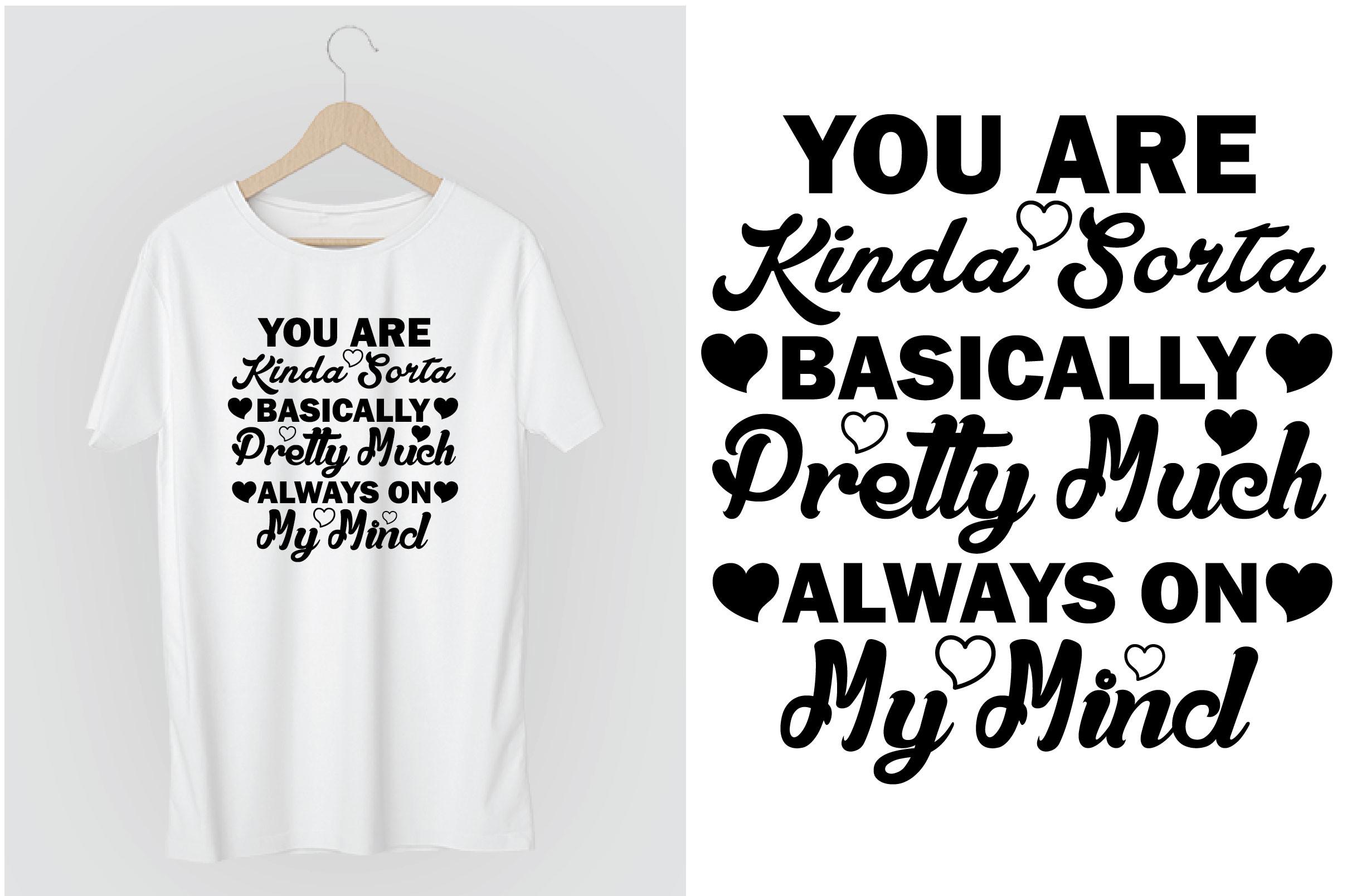 You Are Kinda Sorta Basically Pretty Much