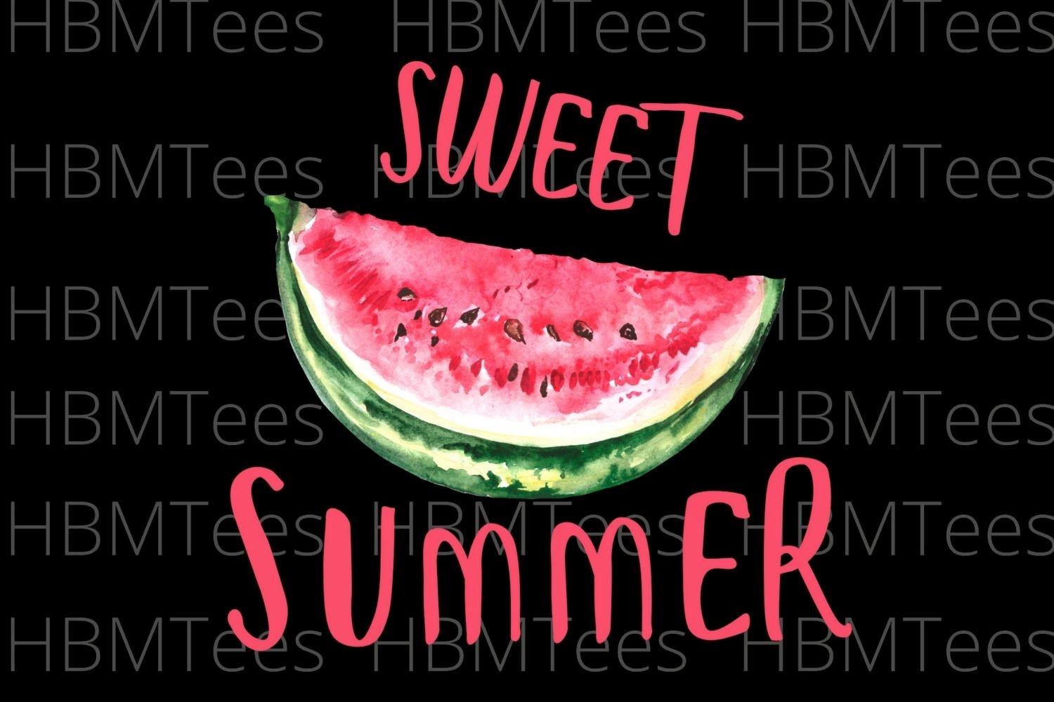 Sweet Summer Watermelon