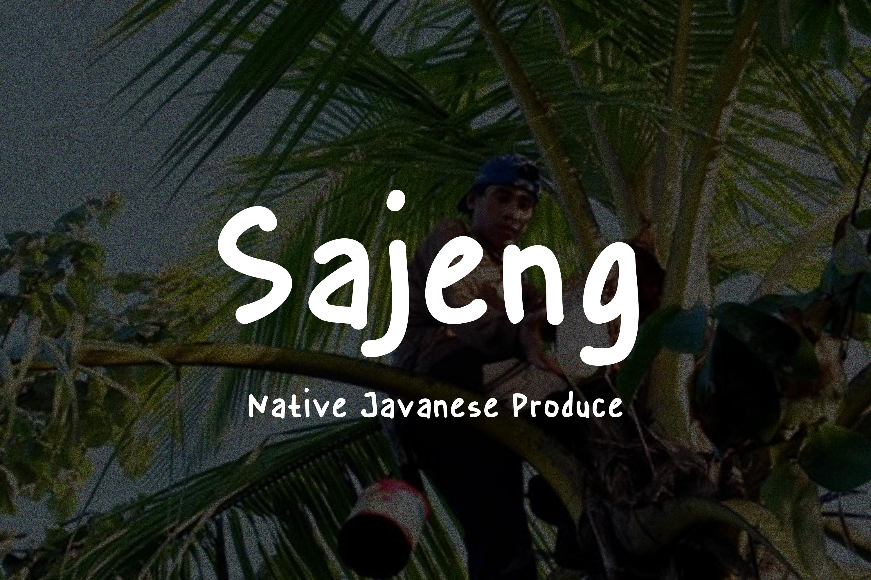 Sajeng Font
