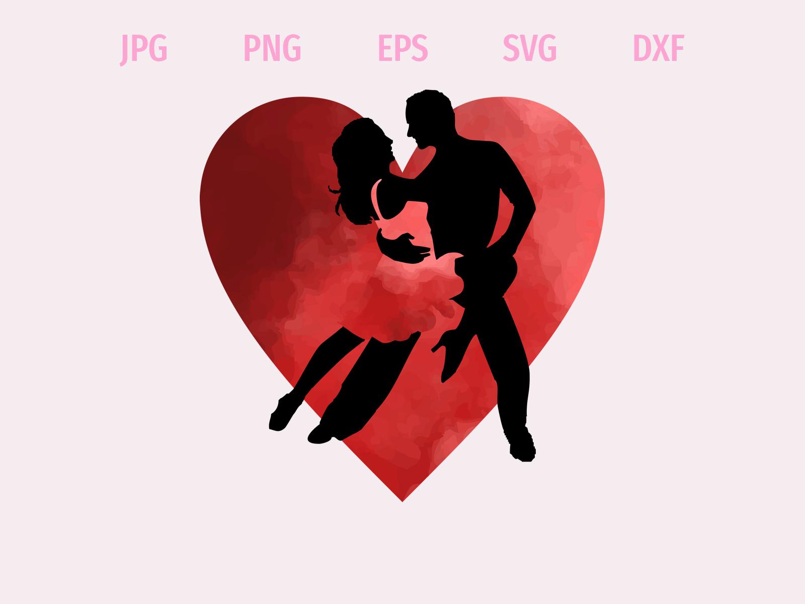 Valentine Dance Couple