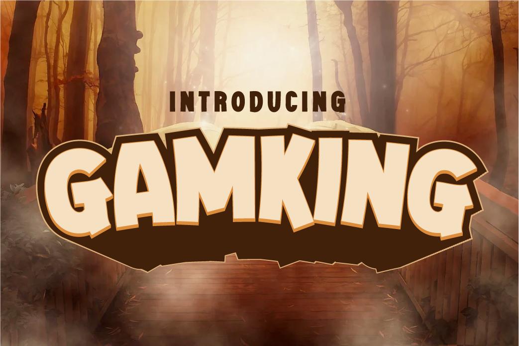 Gamking Font