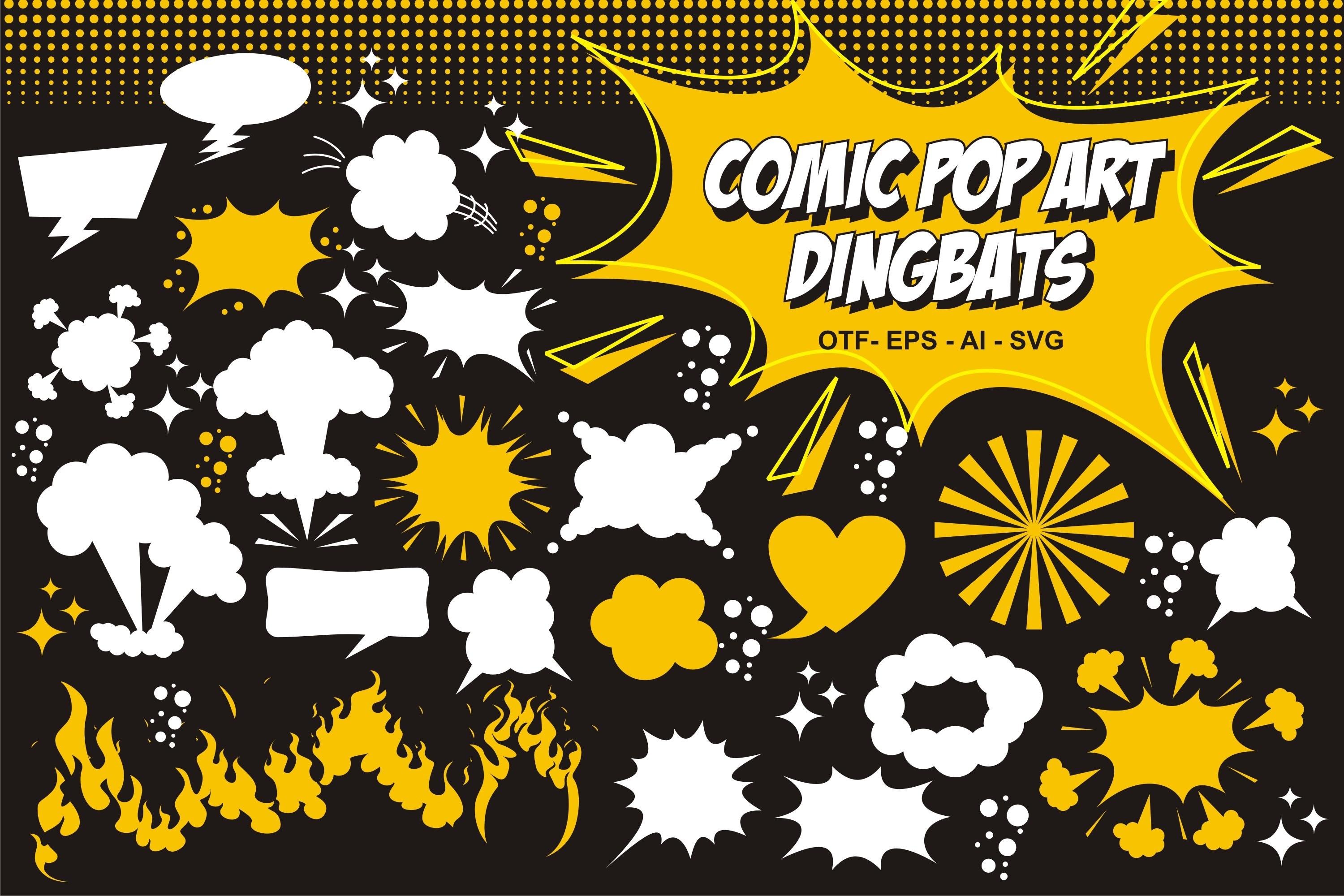 Comics Pop Art Font