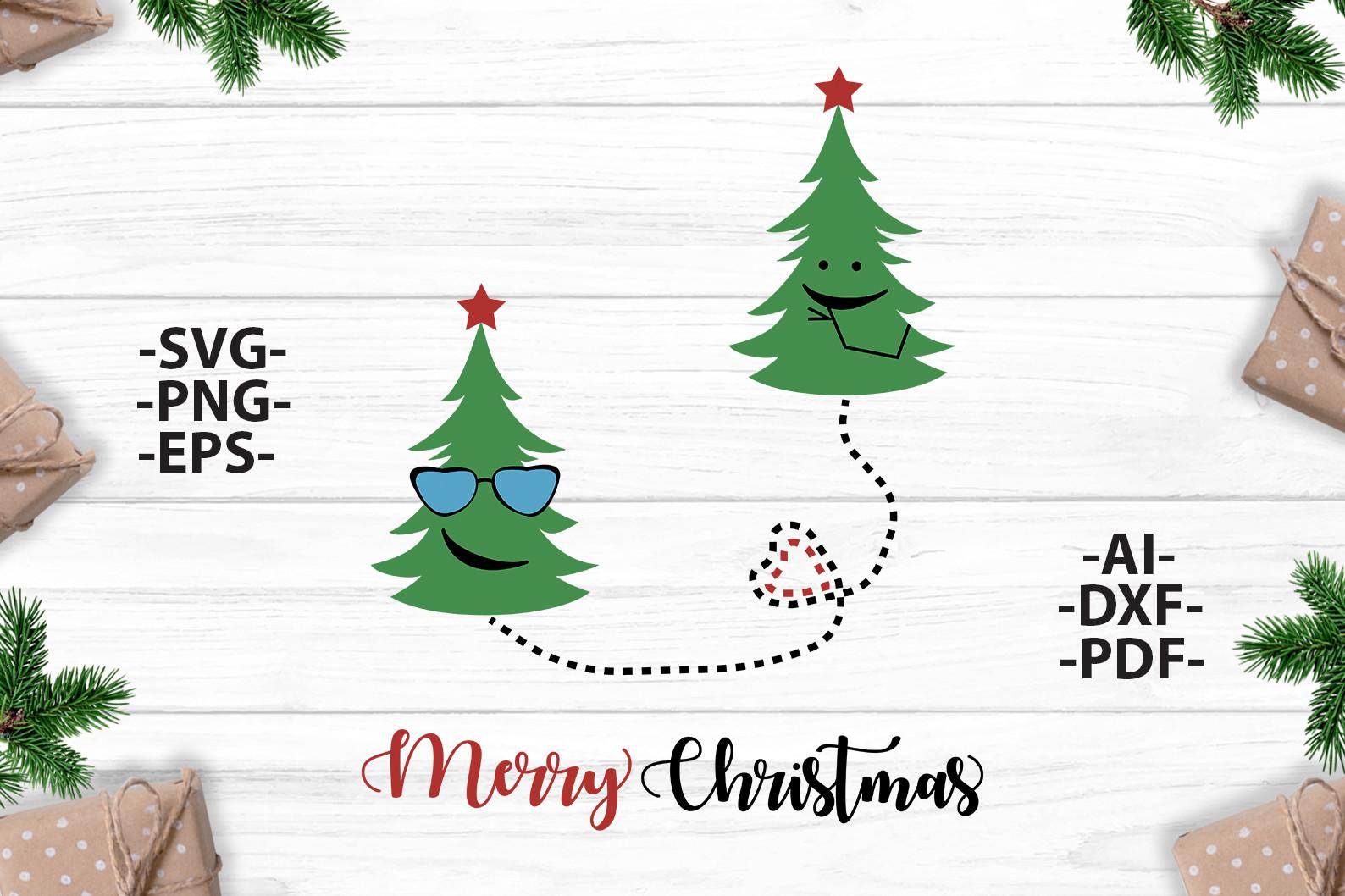 Christmas Tree Svg, Family Tree Svg