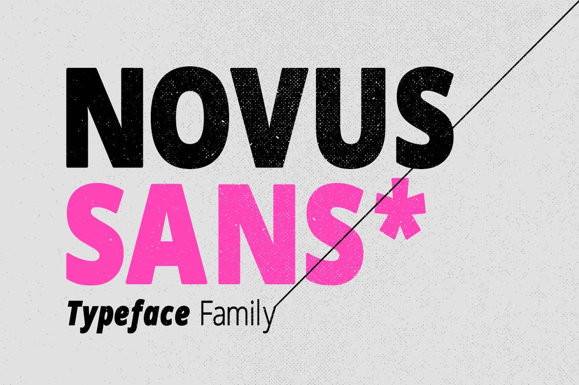 Novus Sans Font