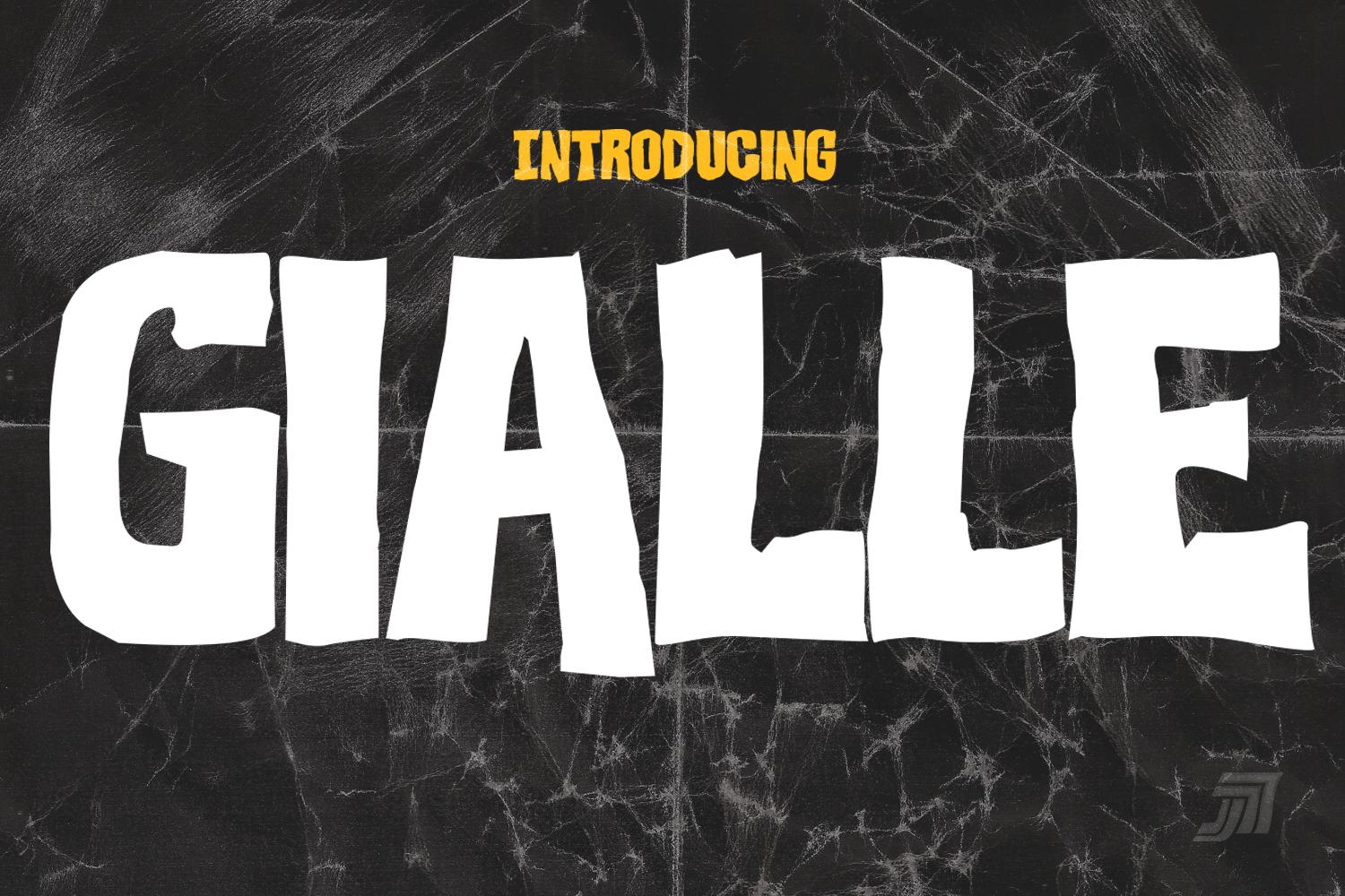 Gialle Family Font
