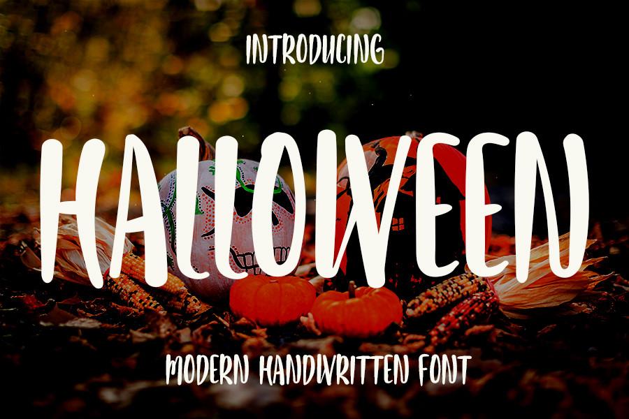 Halloween Font