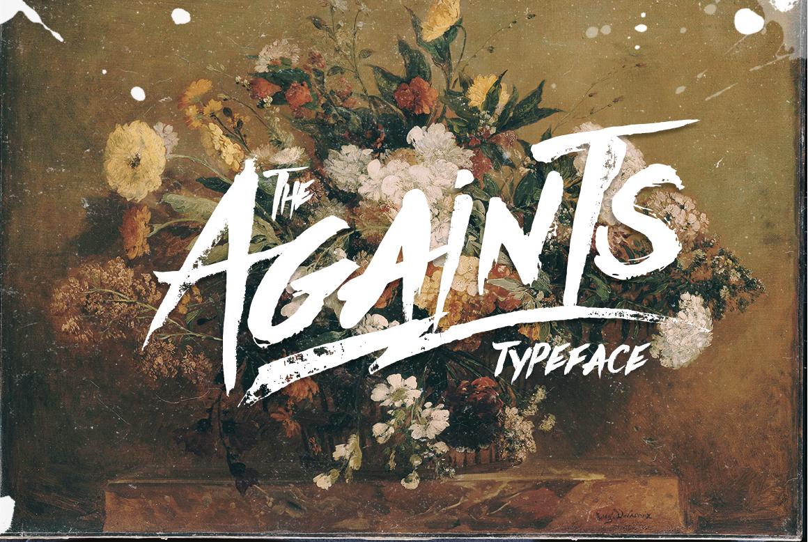 The Againts Font