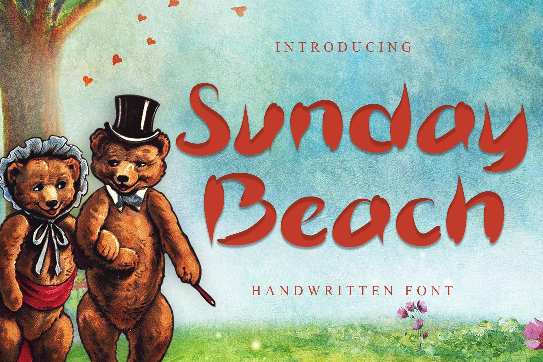 Sunday Beach Font