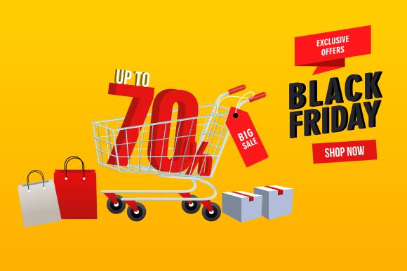 Black Friday Sale Banner Template