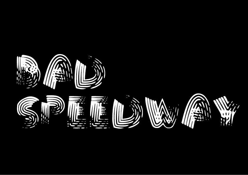 Bad Speed Way Font