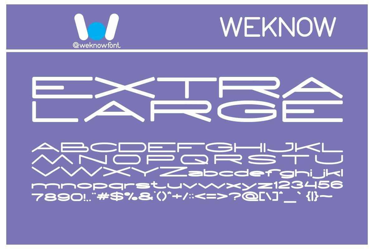 Extra Large Font