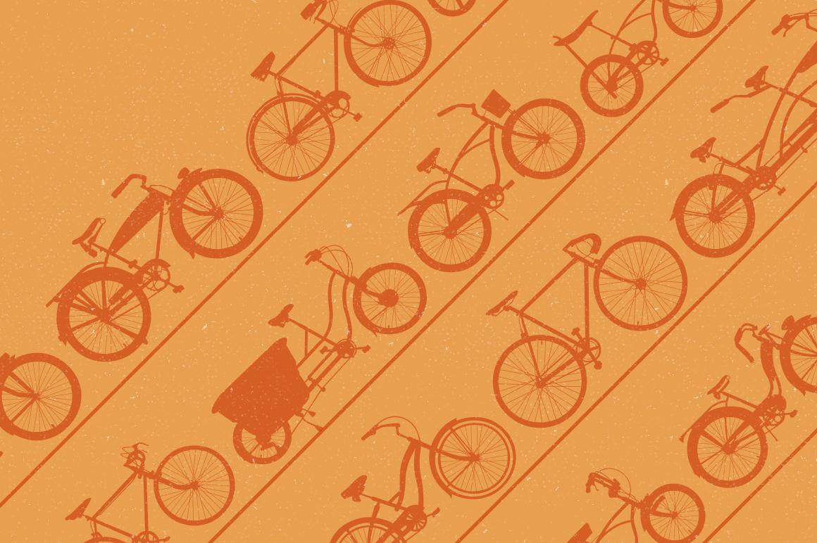 Bikes Font