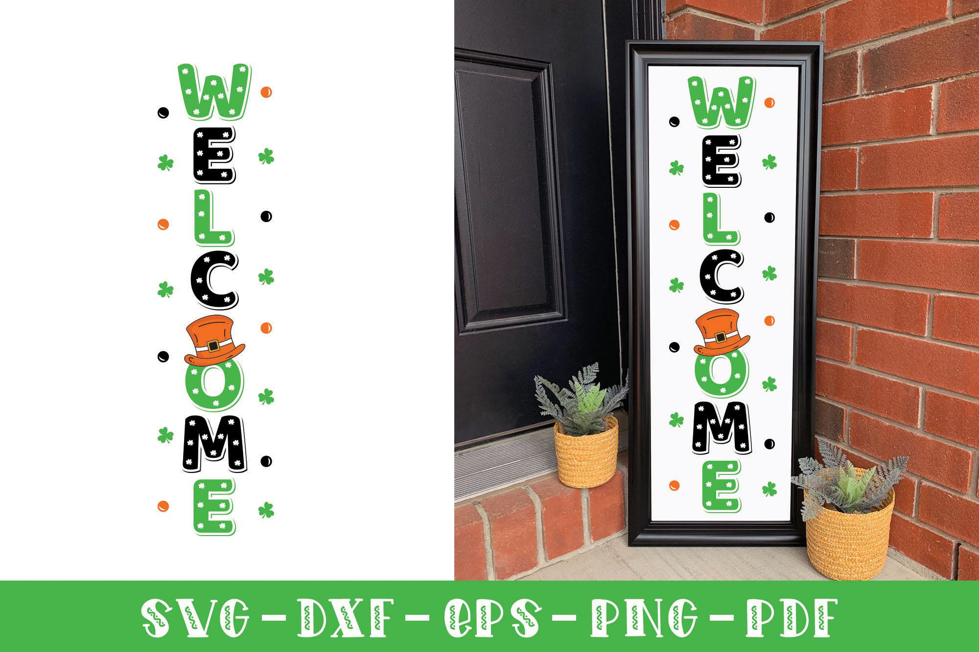 Welcome SVG | St Patrick's Day SVG