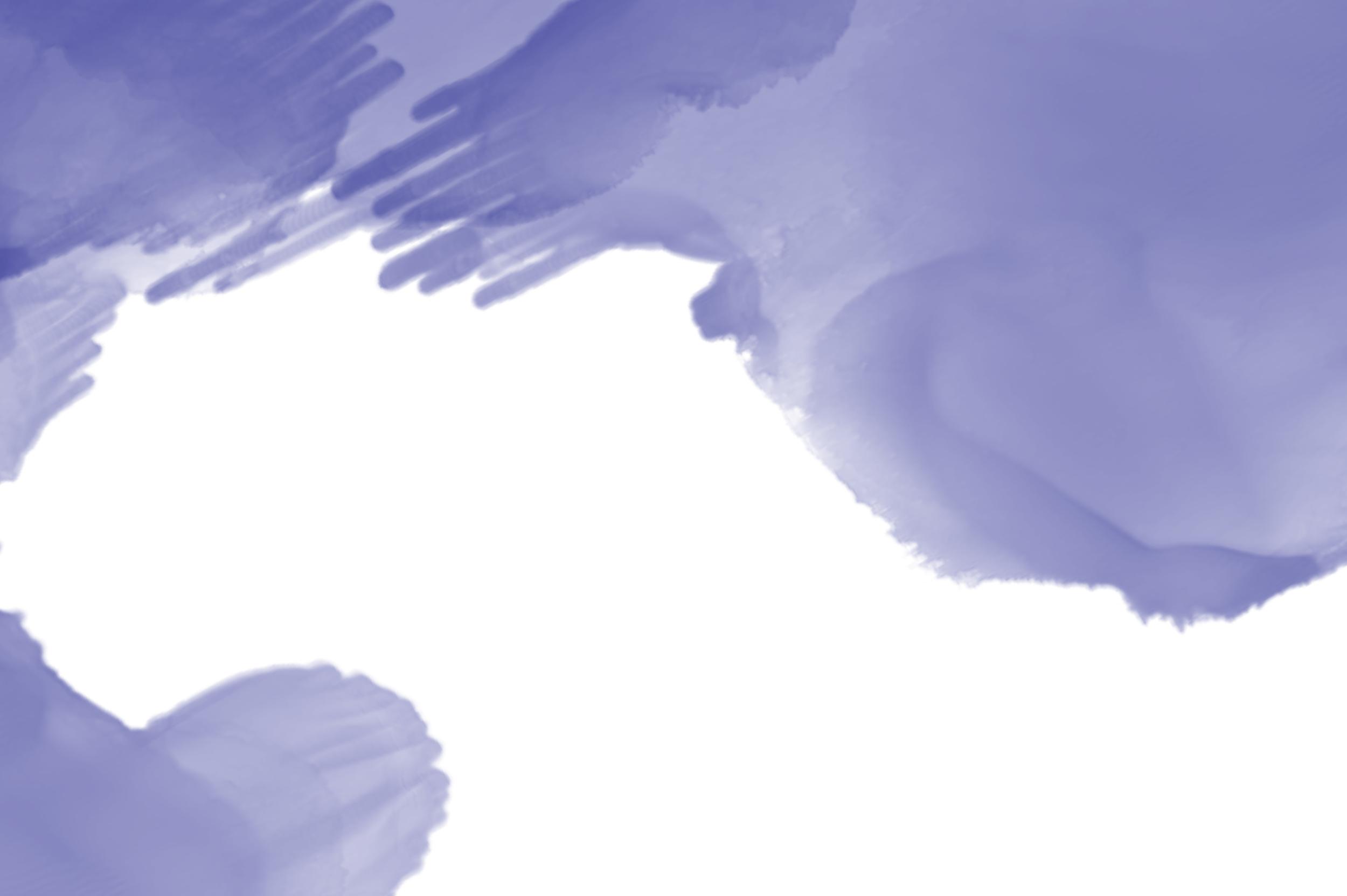Transparent Watercolor Paint Background