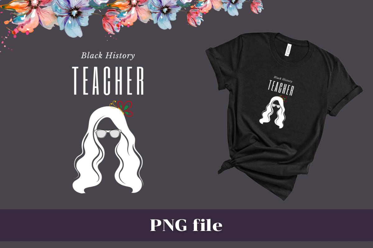 African American Black History Teacher