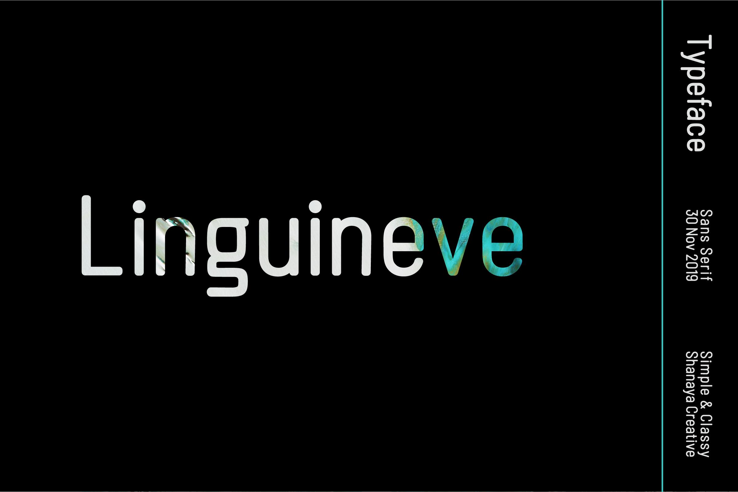 Linguineve Font