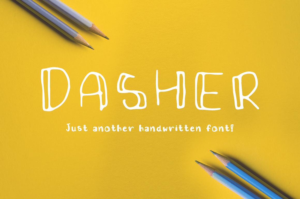 Dasher Font