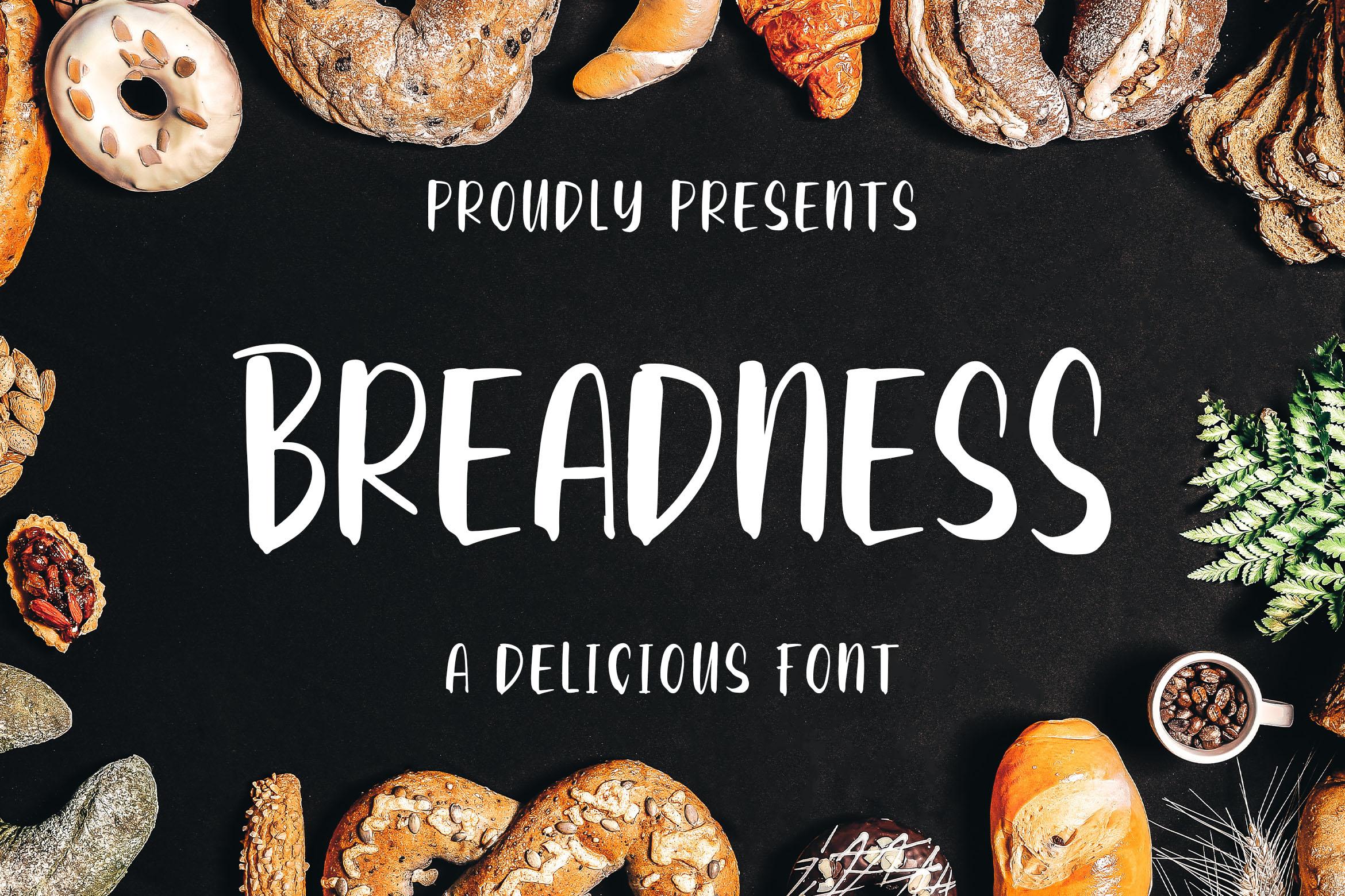 Breadness Font