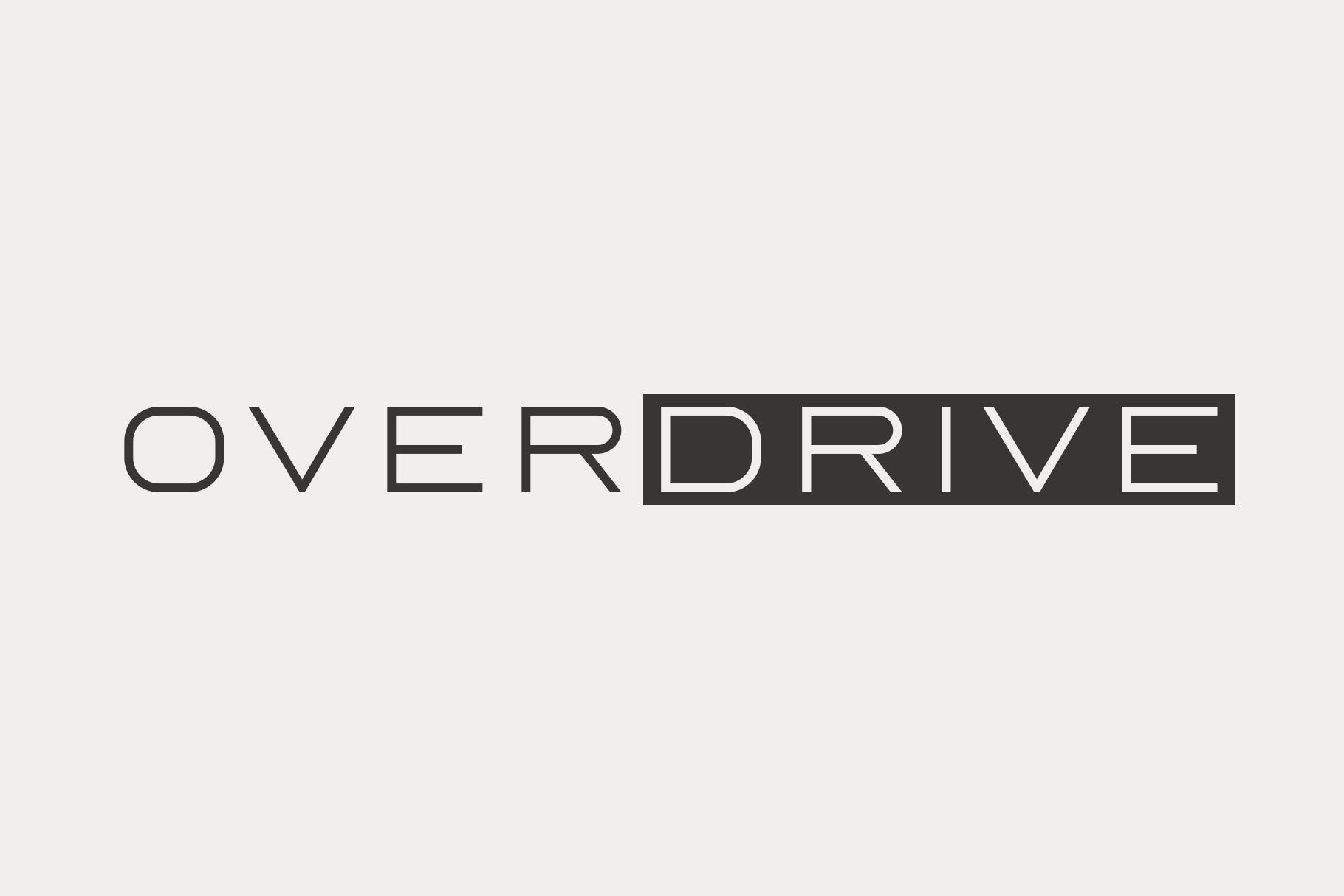 Overdrive Font