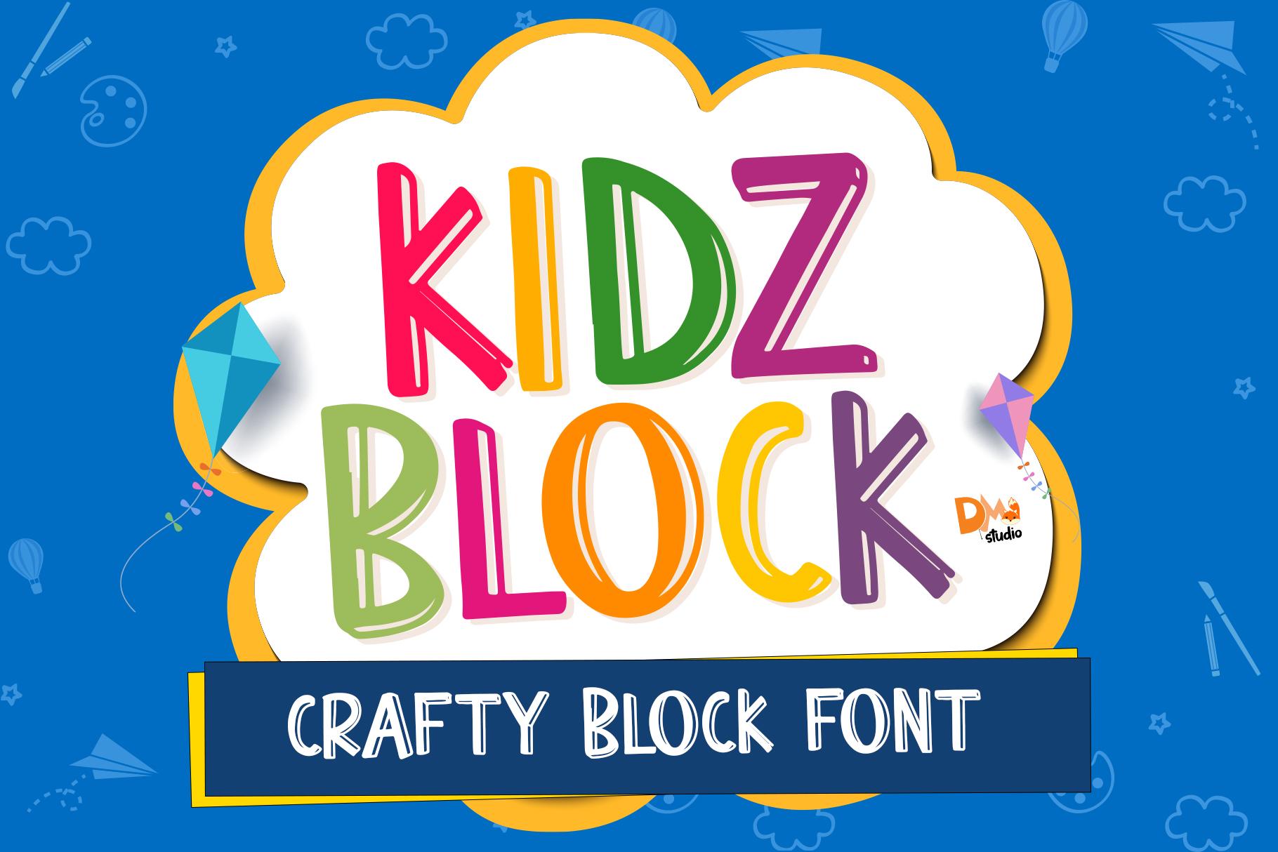 Kidz Block Font