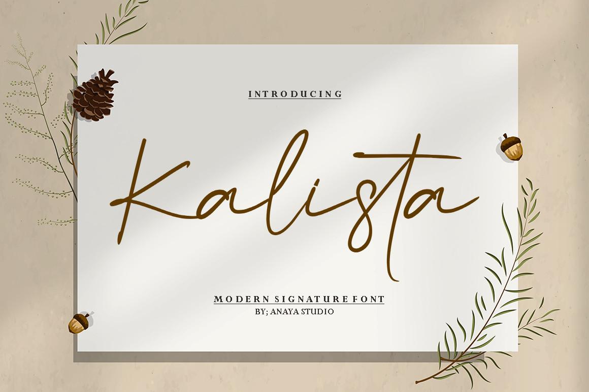 Kalista Font