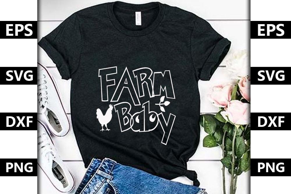 Farmhouse Svg Design, Farm Baby