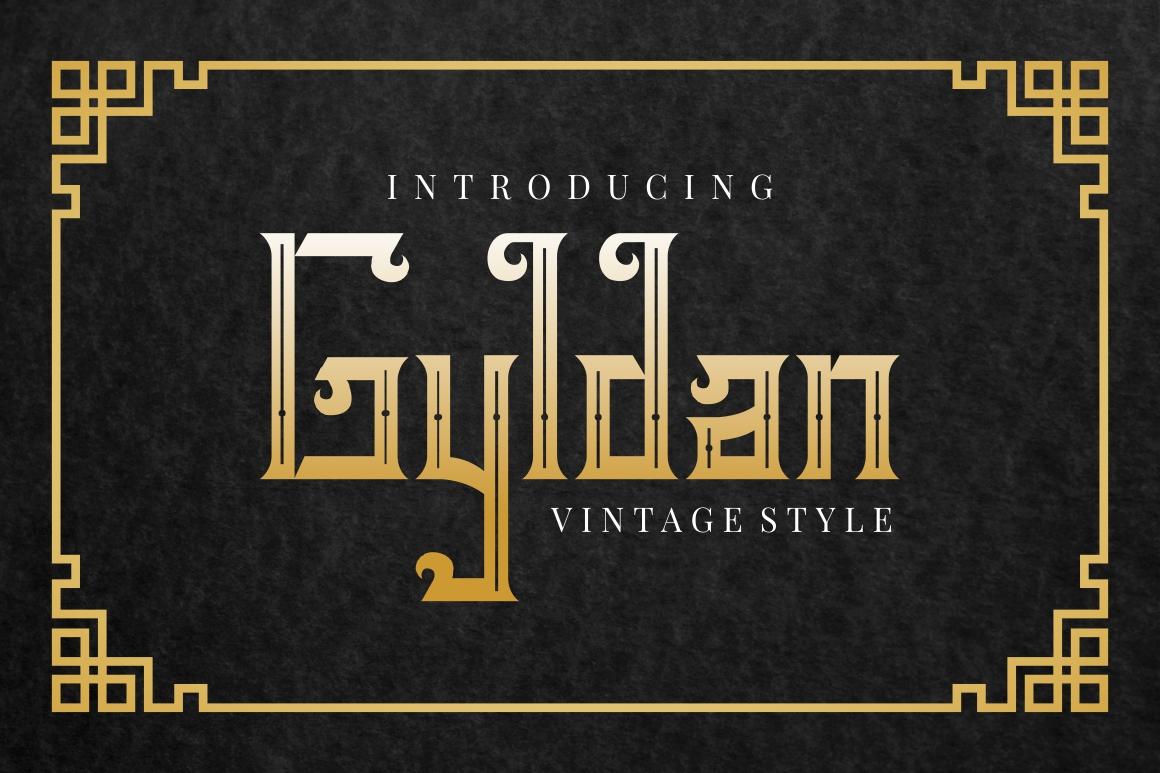 Gyldan Font