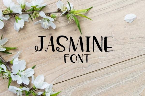 Jasmine Font
