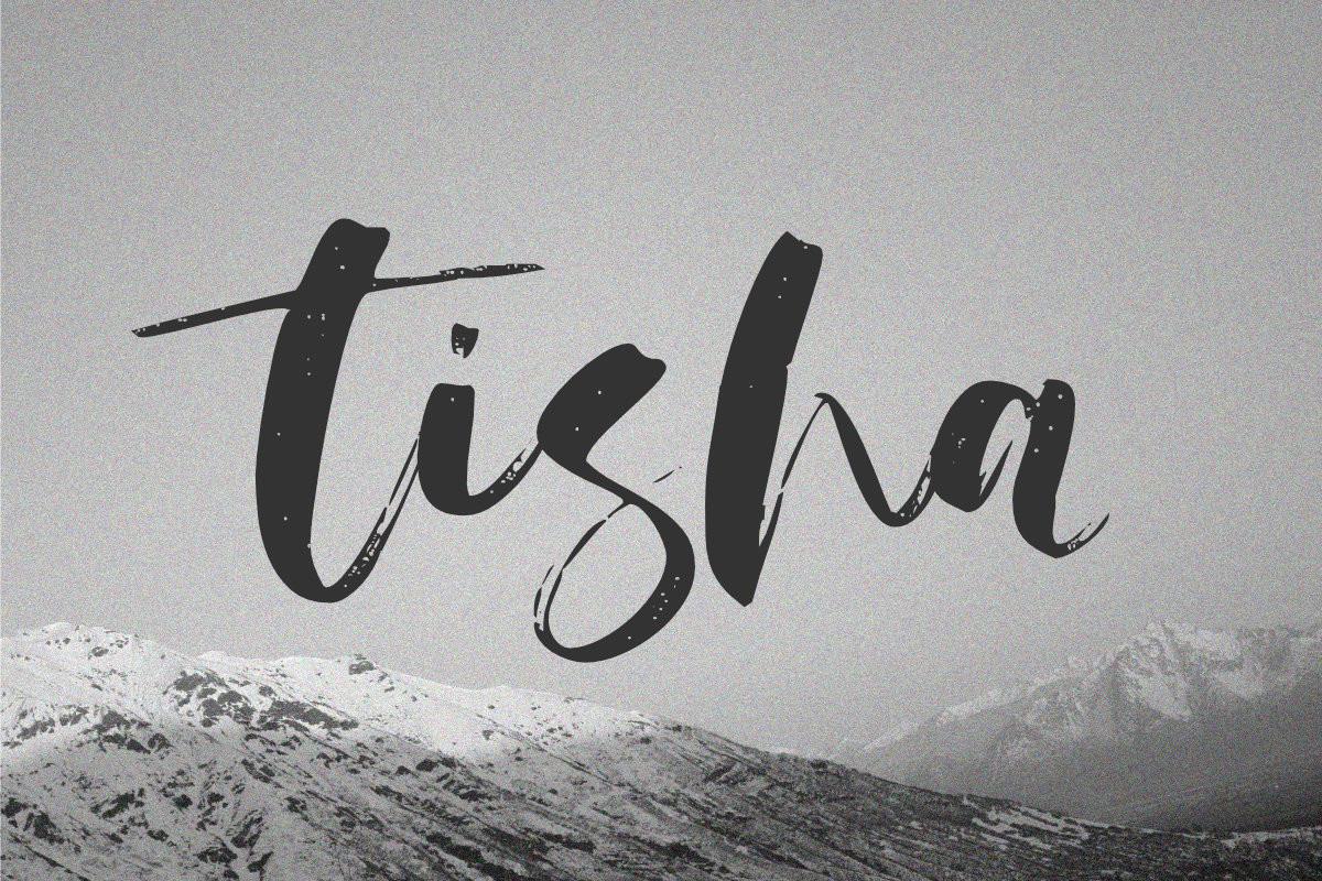 Tisha Font