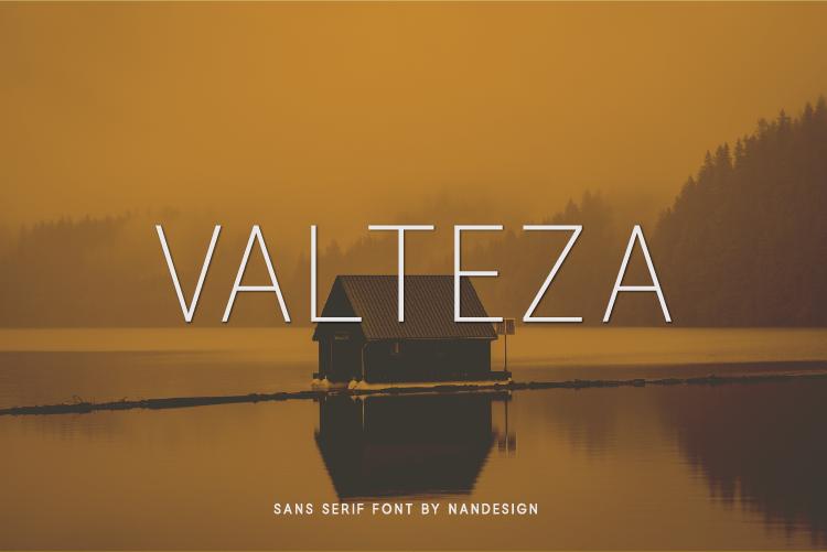 Valteza Font
