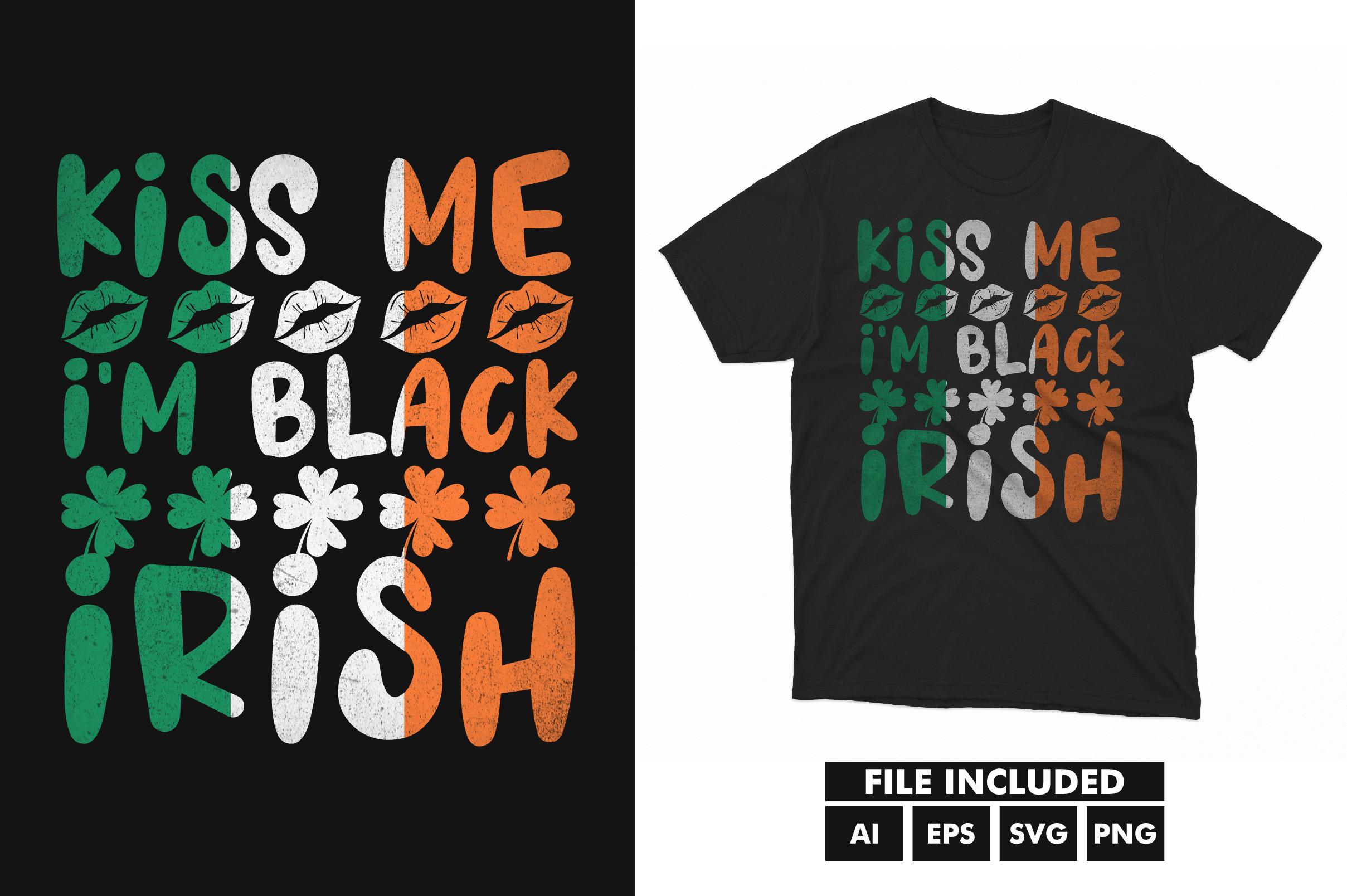 St. Patrick's Day T-Shirt SVG Design
