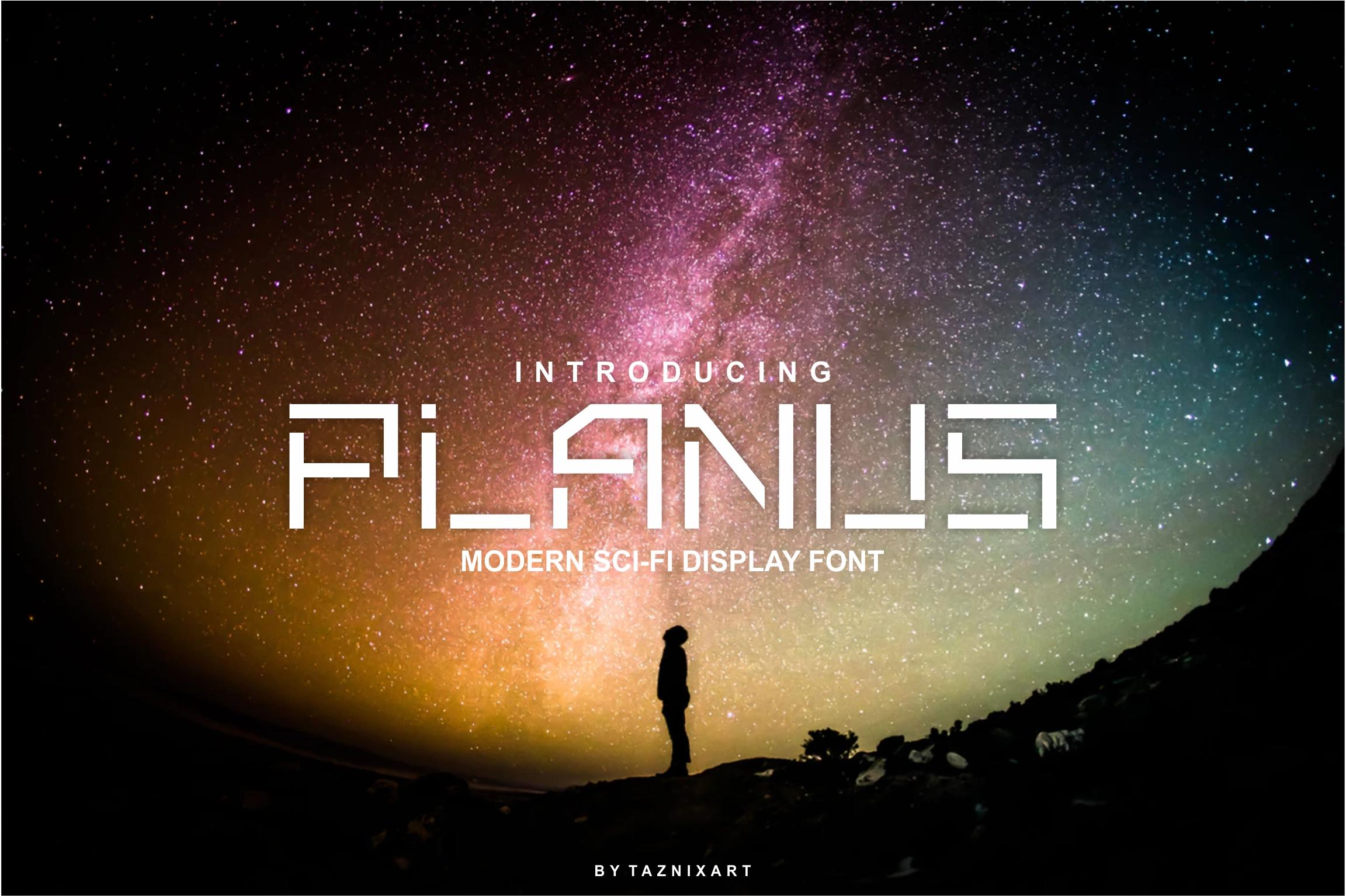 Planus Font